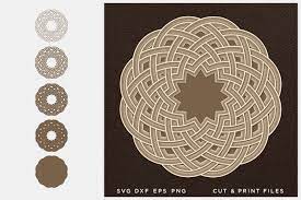 Download Celtic Knot Svg Flower Of Life Cut Multilayer Mandala 720367 Cut Files Design Bundles