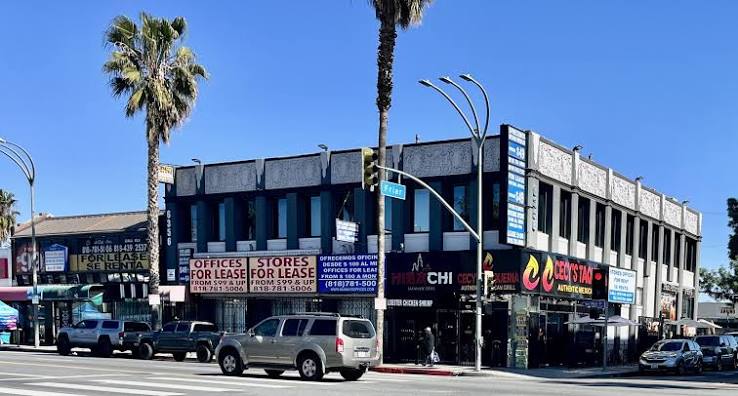 Van Nuys Offices | Professional Suites steps from the Courthouse