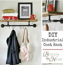 While we build our home we are living with my aunt. 23 Chic And Practical Diy Clothes Racks That Put Your Wardrobe On Display