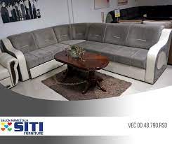 Siti furniture doo obrenovac, grabovac. Namestaj Siti Grabovac Posle Napornog Radnog Dana Sve Sto Zelite Je Da Utonete U Topao Zagrljaj I Odmorite Ugaona Garnitura Lana Vas Nikad Nece Izneveriti Cekace Vas Svakog Dana Da Utonete U Njen