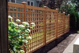 40 Best Garden Fence Ideas Design Pictures Fence Design Lattice Fence Lattice Trellis