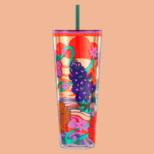 Starbucks vibrant new merch collection radiates joy and energy