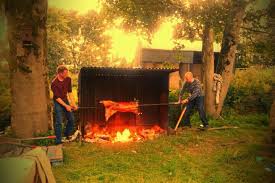 wood fired spit roast lamb spit roast bbq spit bbq pit