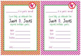 Here are some links to printables that will help your child practice reading and. Junie B Jones Free Printables Celebrations At Home
