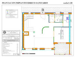 Impianto idraulico bagno | schema e progetto. Elaborati Esecutivi Ppt Scaricare