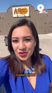 Cracker Barrel introduced a new look this week, but it was met with  backlash and now the company has lost money. Monica Cortez breaks it down.  More: https://www.ktsm.com/news/cracker-barrel-rebrands-logo-after-48-years/