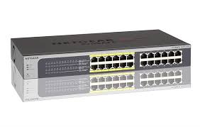 Netgear 24 Port Gigabit Ethernet Smart Managed Plus Poe Switch Jgs524pe