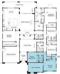 Floor plans in the echelon series were made to make a grand impression with an average size of 2,246 sq. Legacy Next Gen New Home Plan In The Masters At So Highlands Multigenerational House Plans New House Plans House Plans