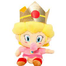 Super Mario Baby Princess Peach 16cm 6 3 Plush Figure Free Shipping Baby Princess Nintendo Plush Mario