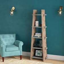 Rushmore Ladder Bookcase Beachcrest Home