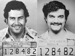 The Real Pablo Escobar Left And Wagner Moura S Portrayal In Narcos Right Pablo Escobar Hip Hop Rock Bands