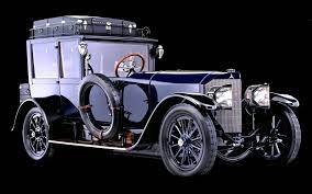 1917 Mercedes 60 Hp Open Front Town Car Classic Cars Cars Vintage Cars