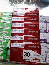 We did not find results for: Jual Perdana Internet Telkomsel Simpati Kuota 30gb Murah Di Lapak Madura Cell 1 Bukalapak