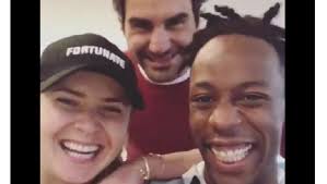 Not only did monfils and svitolina post a charming video montage of the two of them going about their daily lives. Gael Monfils E Elina Svitolina