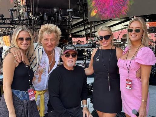 Rod Stewart - Rod Stewart added a new photo.