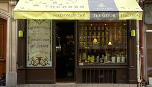 Devanture De La Maison Theodor 28 Rue Des Sablons A Paris Trocadero Te Quiero Cambiar Argentina