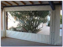rideau plastique transparent pour terrasse bache terrasse idees pergola terrasse