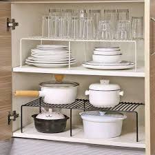 Wire storage shelves for kitchen cabinets shelves design. Expandable Wire Storage Rack Snatcher
