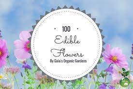 We did not find results for: 100 Edible Flowers Gaias Organic Gardens