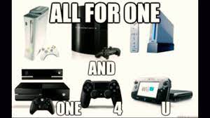 Playstation Vs Xbox Memes Youtube