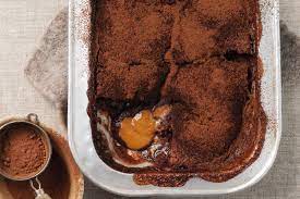 Choc Caramel Self Saucing Pudding Recipe Self Saucing Pudding Winter Desserts Winter Dessert Recipes