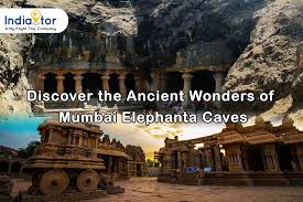 Mumbai Elephanta Caves - Indiator