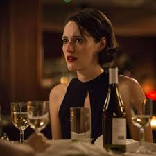 I don't know what her deal is, but lawrence is dumb for dabbling with a coworker. The Dinner Party In Pheobe Waller Bridge S Fleabag Is Among Tv S Best And Most Awkward Eater