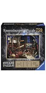See more ideas about escape room puzzles, escape room, escape room diy. Ravensburger Escape 7 Curse Of The Wolves 759puzzle Buy Online At Best Price In Uae Amazon Ae