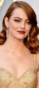 Emma Stone Oscar 2017 Emma Stone Oscars Red Carpet Hair Beauty