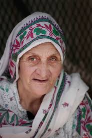 Faces of the female faithful at the hajj — AP Photos