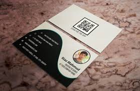 Personal cards give every meeting or message a special touch. Design Personal Business Card With Qr Code By Riaz922 Fiverr
