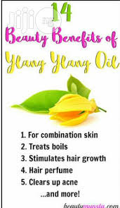 Ylang ylang is supposed to stimulate hair growth in the way rosemary does. Ylang Ylang Oil In Port Harcourt Skin Care Mrs S Asuquo Jiji Ng