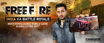 Garena free fire pc, one of the best battle royale games apart from fortnite and pubg, lands on microsoft windows free fire pc is a battle royale game developed by 111dots studio and published by garena. Free Fire Indian Launched Indiakabattleroyale Campaign Starring Indian Actor Amol Parashar