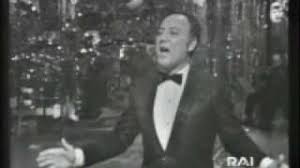 Listen to arrivederci roma, granada and more from claudio villa. Claudio Villa Singing Star Italy On This Day