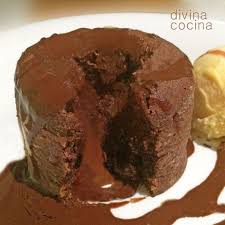 Receta De Coulant De Chocolate Con Truco Divina Cocina Recetas Dulces Dulces Postres Caseros