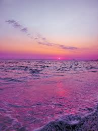 Aesthetic beautiful purple sunset sky. My Purple Life And Aesthetic Sunrise And Sunset Is Most Beautiful When You Re