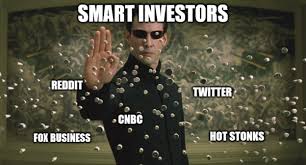 Welcome to the matrix meme subreddit, your central hub for all matrix related shitposting. Smart Investors Bitcoin Market Journal