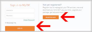 Cara daftar netflix selanjutnya adalah anda harus memasukkan pembayaran untuk langganan netflix. How To Register And View Tm E Bill Online Misterleaf