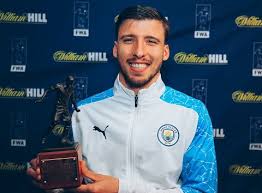 The £64m fee will eclipse the £62.8m off the pitch he's relaxed and spends his time with pop star girlfriend april ivy. Ruben Dias Named Premier League Player Of The Season