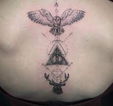 41 Of The Most Stunning Harry Potter Tattoos Your Muggle Eyes Will Ever See Harry Potter Tattoos Hogwarts Tattoo Tattoos