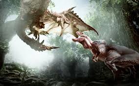 Monster Hunter World Iceborne Background Wallpaper 68452 3840x2400px Here you can find the best sea monster wallpapers uploaded by our community.