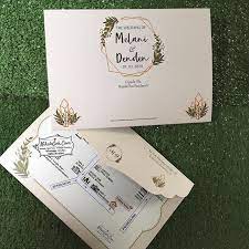 Http Bit Ly 2fs3tbh Wedding Invitation Melani Denden Tanya Tanya Atau Info Lebih Lanjut Hubungi Wa 085 Buku Tamu Undangan Pernikahan Pernikahan Murah