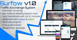 Surfow V1 0 Traffic Exchange System Social Networking Download Free Webmaster Download Center