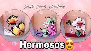 Modelos de unas pintadas uñas largas elegantes uñas de pies sencillas uñas de los pies bonitas pies hermosos de mujer pies de mujer decorados para pies de mujer pies femeninos zapatos verano zapatos sexys pies bonitos tacones altos calzado mujer uñas pies autos y motos. 3 Modelos De Decoracion De Unas Para Pie Disenos Variados Y Bonitos Para Pie Tutoriales De Unas Youtube