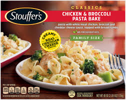 We did not find results for: Chicken Broccoli Pasta Bake Family Size Frozen Meal Official Stouffer S