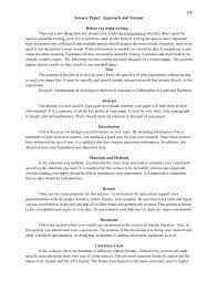 Placing an emphasis on the results of your work. D8 Science Paper Guidelines And Format
