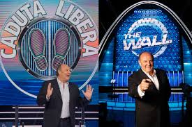 Check spelling or type a new query. Gerry Scotti Con The Wall E Caduta Libera Dopo 35 Anni Di Tv Ho Deciso Di Farmi In Due Tv Sorrisi E Canzoni
