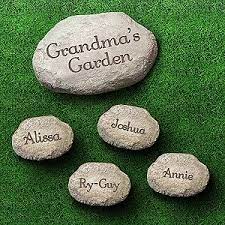 Personalized Decorative Garden Stones Large Garden Stepping Stones Personalized Garden Stones Decorative Garden Stones