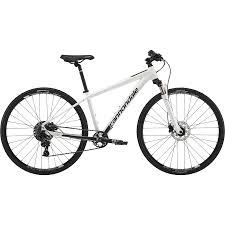 Cannondale Althea 1 Womens Hybrid Bike 2018 White/Black