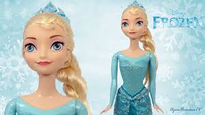 Karlar Ulkesi Elsa Oyuncak Bebek Frozen Elsa Doll Bebek Oyuncaklari Oyuncak Elsa